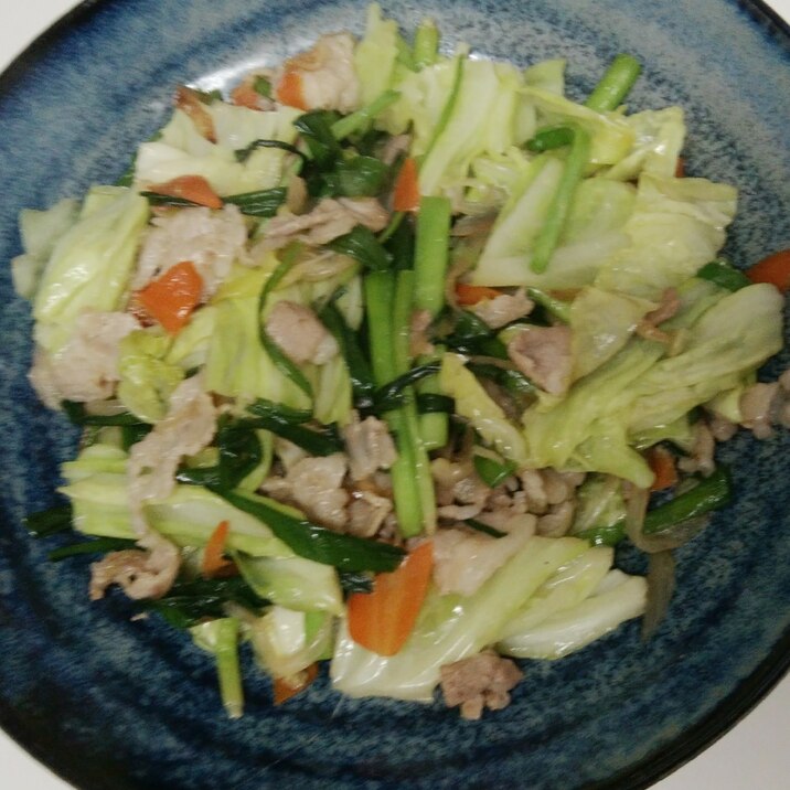 肉野菜炒め❤
